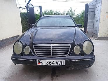 m класс: Mercedes-Benz E-Class: 2000 г., 2.4 л, Автомат, Газ, Универсал — 2