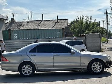 king tony: Mercedes-Benz S-Class: 2002 г., 3.2 л, Механика, Бензин, Седан — 2