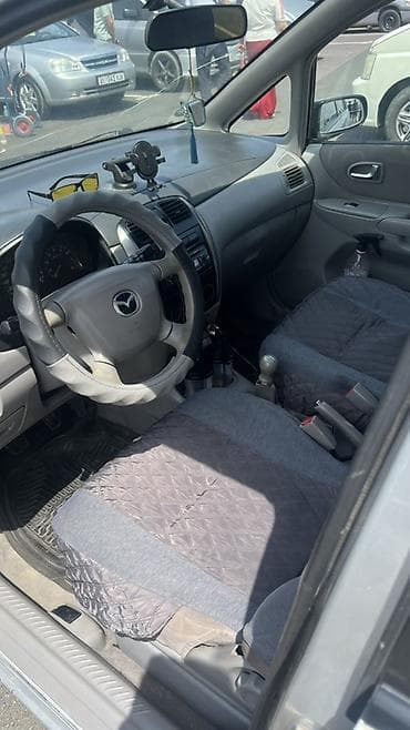 бампер мазда: Mazda PREMACY: 2003 г., 1.8 л, Механика, Бензин, Универсал — 3