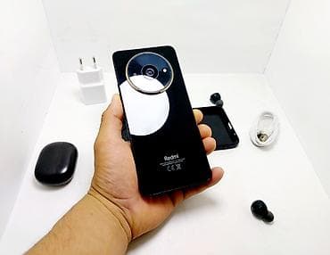 realmi 6i: Redmi, Redmi A3x, Б/у, 128 ГБ, цвет - Черный, 2 SIM — 10