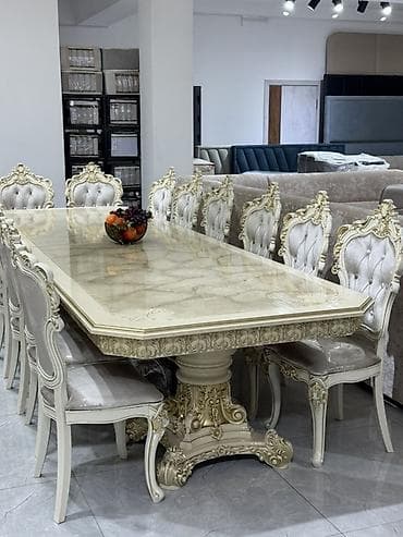 dinner table: Стол и стул для зала — 3