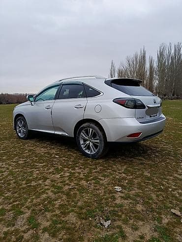 lexus es 2017: Lexus RX: 2015 г., 3.5 л, Кроссовер — 4