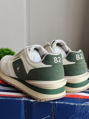 polo обувь: Мужские кроссовки, 40, Polo Ralph Lauren, Новый, цвет - Бежевый — 5