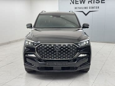 доп приборы: Ssangyong Rexton: 2021 г., 2.2 л, Автомат, Дизель, Внедорожник — 1