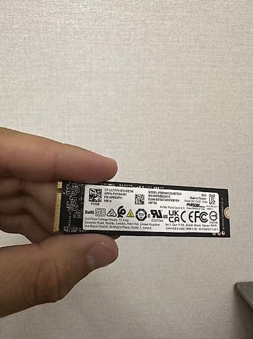 micro sd card: Накопитель для ПК, Новый, SSD, 512 ГБ, Для ПК — 1