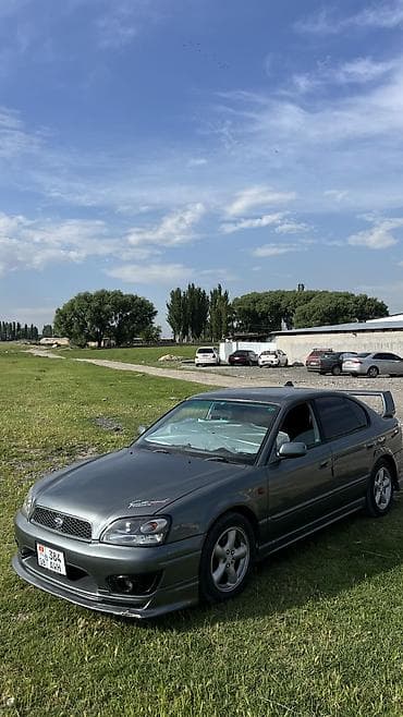 дривт кар: Subaru Legacy: 2002 г., 2 л, Автомат, Бензин, Седан — 1