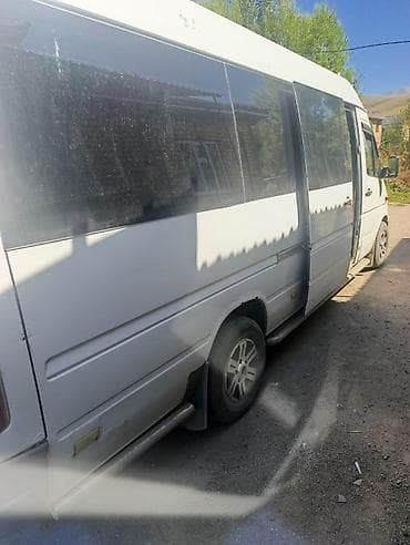 мерс 210 2 7: Mercedes-Benz Sprinter пассажирский микроавтобус. Основные — 2