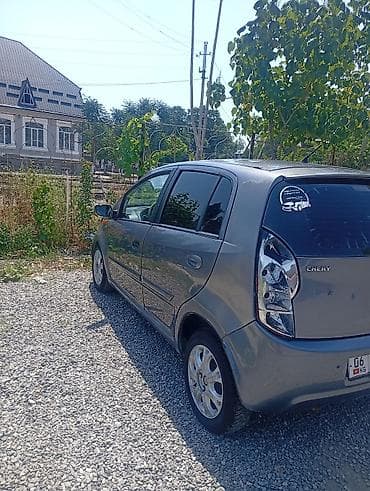 айон электромобиль: Chery Kimo (A1): 2009 г., Механика, Бензин, Хэтчбэк — 5