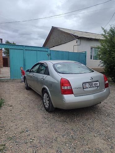 2 8: Nissan Primera: 2001 г., 2 л, Автомат, Бензин, Седан — 4