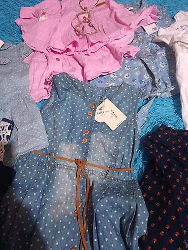 вещей: Детское платье, цвет - Белый — 6