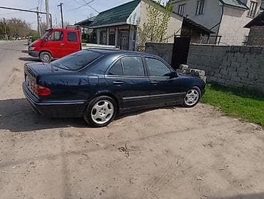 mersedes milenium: Mercedes-Benz E-Class: 2001 г., 3.2 л, Автомат, Бензин, Седан — 5