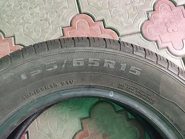 19565 р15: Шины 195 / 65 / R 15, Лето, Б/у, Пара, Легковые, Kapsen — 1