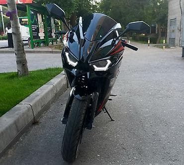 мотоцикл ктм 250: Премиум реплика kawasaki ninja (2018+) НОВЫЙ 2026г.в, 250 куб, 50км — 2