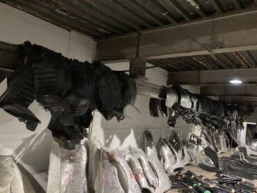 обтекатель на портер 1: Подкрылок Комплект Toyota, Б/у, Оригинал — 2