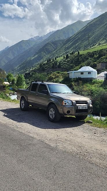 пикап автомат: Nissan Pickup: 2003 г., 3.3 л, Механика, Бензин, Пикап — 2