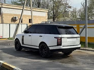 lang rover: Land Rover Range Rover: 2013 г., 4.4 л, Автомат, Дизель, Внедорожник — 2