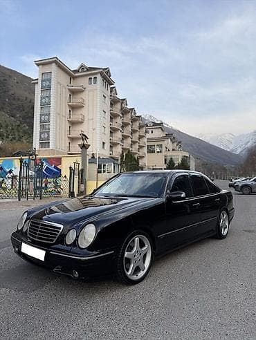 kia k: Mercedes-Benz E-Class: 2000 г., 3.2 л, Автомат, Бензин, Седан — 2