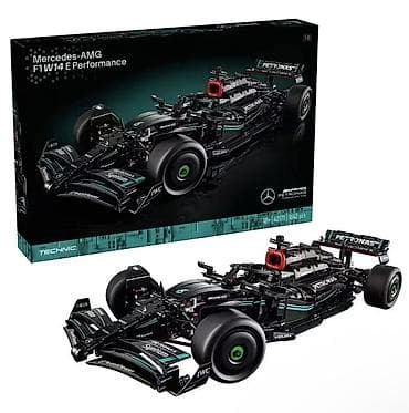 🏎️ Mercedes-AMG F1 W14 E ✔️ 1642 деталей. ✔️ Детализированная