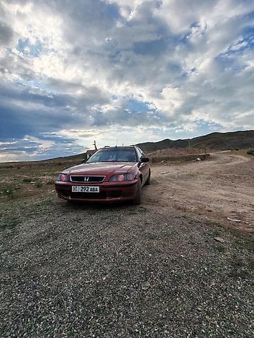 комбаин ешка: Honda Civic: 1998 г., 1.5 л, Механика, Бензин, Универсал — 3