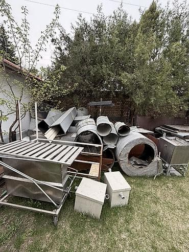 жестяные работа: Металлопрокат и комплектующие для вентиляции/изделий из листового — 3