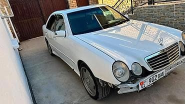 Унаа: Mercedes-Benz E-Class: 1996 г., 5.5 л, Автомат, Бензин, Седан — 1