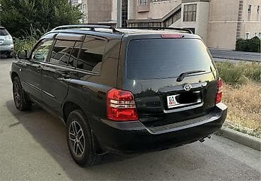 Транспорт: Toyota Kluger: 2001 г., 3 л, Автомат, Газ, Кроссовер — 2