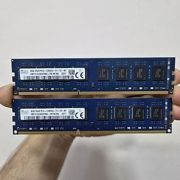 Техника и электроника: Оперативная память (RAM) для ПК, Новый, Hynix, 16 ГБ, DDR3, 1600 МГц — 1