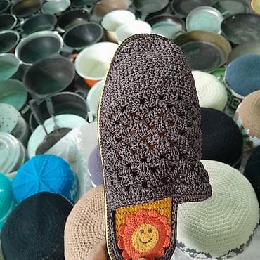 шляпы ручной работы: Шапка, Пряжа, Осень-весна, Вязаная модель — 3