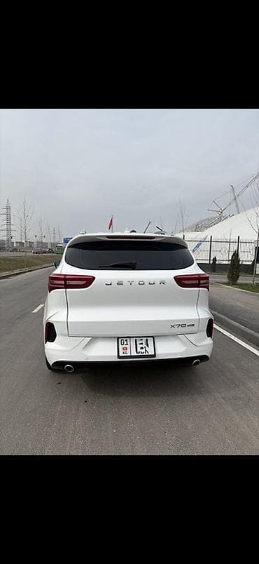 changan a06: Jetour X70 Plus: 2023 г., Автомат, Бензин, Кроссовер — 4