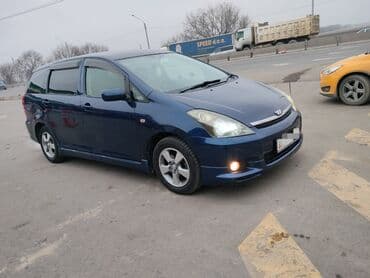 зимный шыны: Toyota WISH: 2003 г., 1.8 л, Автомат, Бензин, Вэн/Минивэн — 1