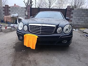 кулиса на мерседес 124: Mercedes-Benz E-Class: 2003 г., 2.7 л, Автомат, Дизель, Седан — 1