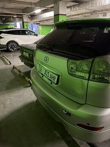 Toyota Harrier: 2003 г., 2.4 л, Автомат, Газ, Кроссовер — 5