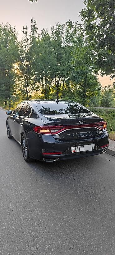 Hyundai Grandeur: 2017 г., 3 л, Автомат, Бензин, Седан — 3