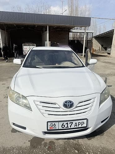 Toyota: Toyota Camry: 2007 г., Автомат, Бензин, Седан — 4