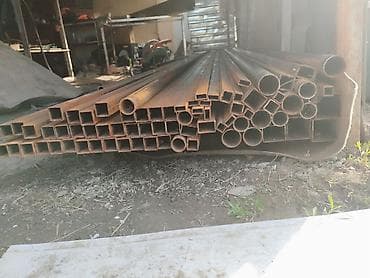 ночник проектор: Profile pipe, Сталь, Квадратная, Электросварная, Без покрытия, Оптом, Б/у — 3