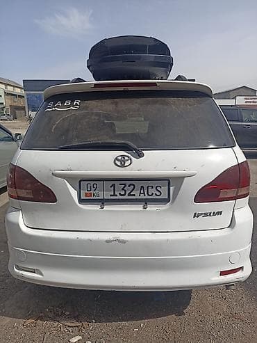 honda airw: Toyota Ipsum: 2002 г., 2.4 л, Автомат, Бензин, Минивэн — 3