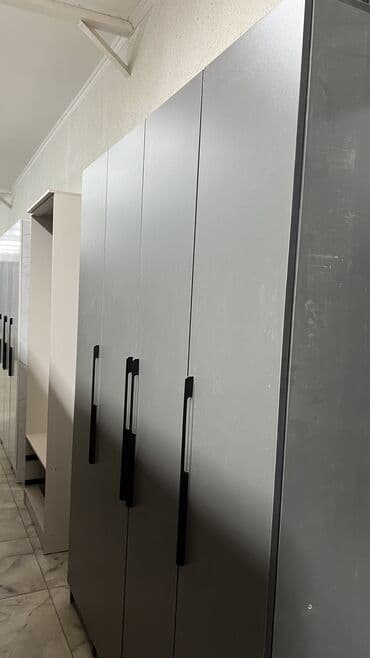 купить шкаф бишкек: Шкаф для одежды, Новый, Прямой, ЛДСП — 7