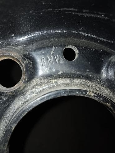 e34 bmw: Колеса в сборе 195 / 65 / R 15, Зима, Б/у, Запаска, Легковые, Железные, отверстий - 5 — 3