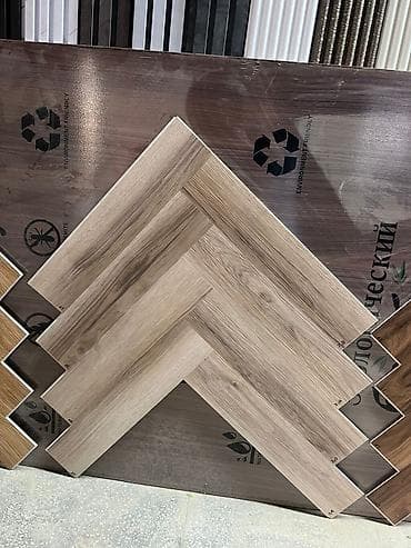 сыйкыр: Ламинат/ПВХ-плитка “ёлочка” (herringbone) - Коллекция панелей под — 1