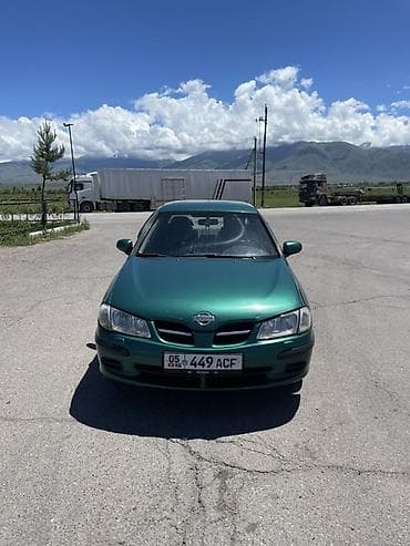 kirgiz auto: Nissan Almera: 2001 г., 1.5 л, Механика, Бензин, Седан — 2
