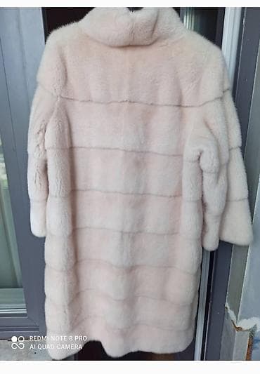 Женские брюки: Шуба, По колено, L — 2