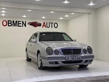 w210 430: Mercedes-Benz E-Class: 2001 г., 2 л, Механика, Бензин, Седан — 3