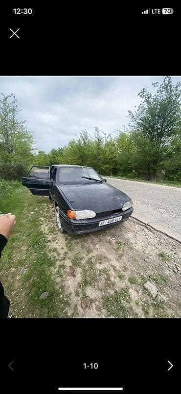 бампер ваз 2105: ВАЗ (ЛАДА) 21099: 2007 г., Седан — 10