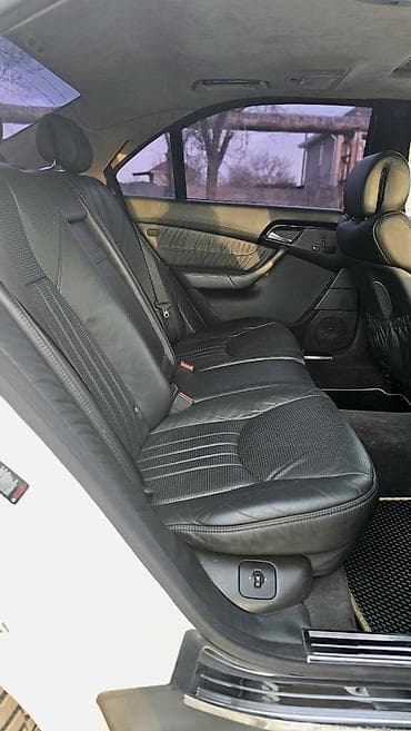 моторчик печки е34: Mercedes-Benz S-Class: 2004 г., 5.5 л, Автомат, Бензин, Седан — 6