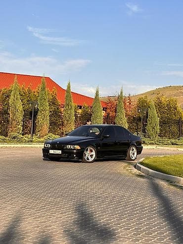mini kooper: BMW 5 series: 1996 г., 4.4 л, Бензин, Седан — 3