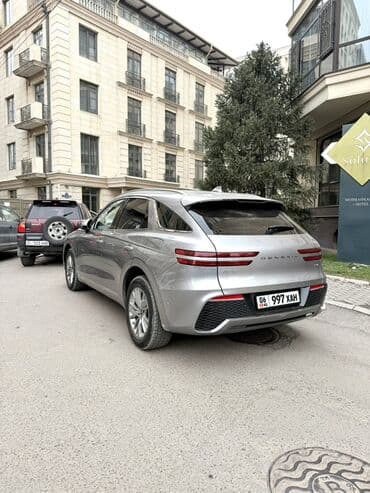 сиденья на ниву: Hyundai Genesis: 2021 г., 2.2 л, Автомат, Дизель, Кроссовер — 2