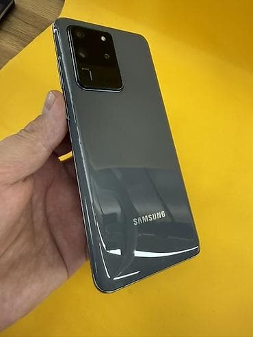 galaxy note 20 ultra: Samsung Galaxy S20 Ultra, цвет - Серый, 2 SIM — 1