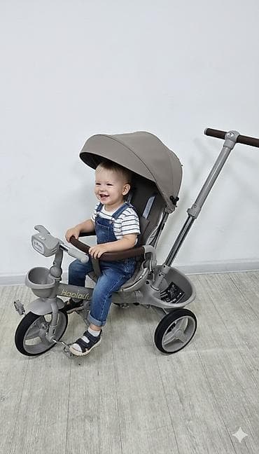 Балдар үчүн велосипеддер: Балдар үчүн велосипед, 3 дөңгөлөктүү, 1 - 3 жаш — 2