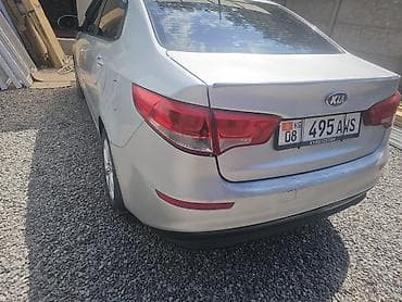 mazda 6 2002: Kia Rio: 2015 г., 1.6 л, Механика, Седан — 3