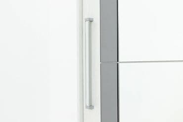 металлические шкафы для одежды: Шкаф -купе для одежды 2Д 19 Инфинити, Ясень Анкор светлый, СВ Мебель — 8